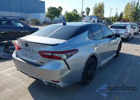 2024 Toyota Camry Xse из США, поврежденный, VIN 4T1K61AK7RU256764